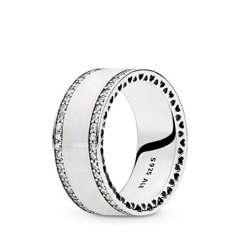 Pandora Hearts Stackable Ring Silver Egypt ER1597843